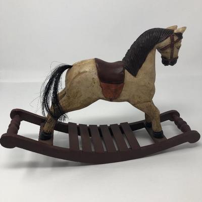 147:   Wooden Rocking Horses 