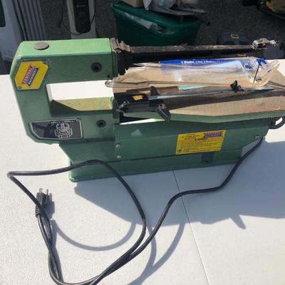 167:  Central Scroll Saw