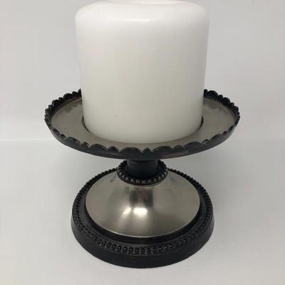 150:  Pewter Ashtray, Mid Century Serving Fork and Other Decor Items