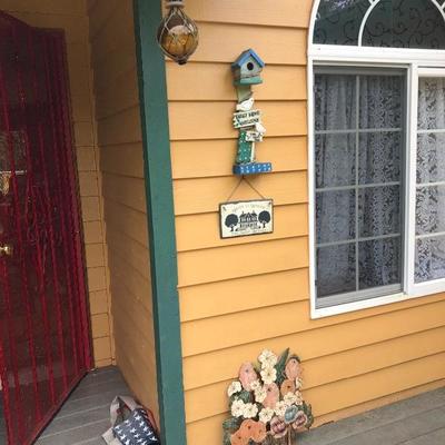 214:  Outdoor Decor Items