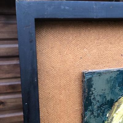 326:   Vintage Original Oil Painting,