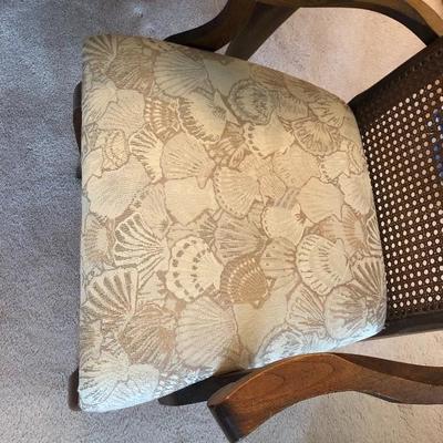 100:  Sears Vintage Dining Table With Six Chairs