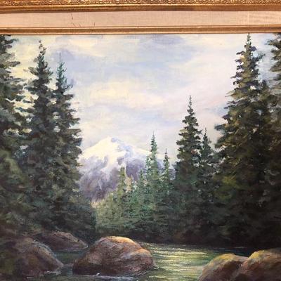 179:  Helen Mitchell Original Painting