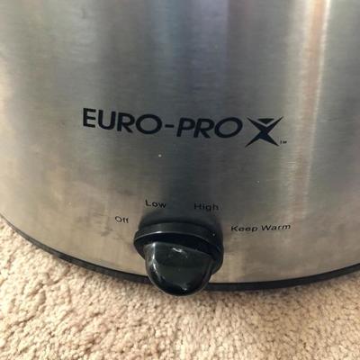 212:  Hot Plate and Crock Pot 