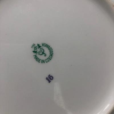 191:  Czechoslovakian Bone China
