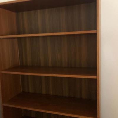 108:   Vintage Bookshelf 