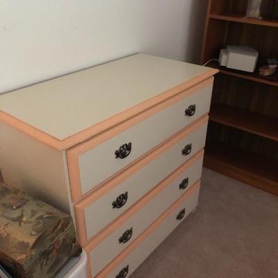 109:  Painted Colonial Dresser