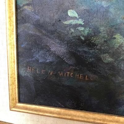179:  Helen Mitchell Original Painting