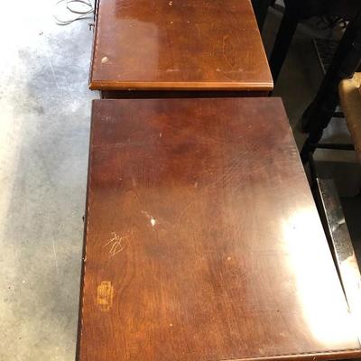 320:  Solid Wood Jewelry Nightstands