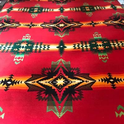 336: Pendleton Wool Blanket Reversible