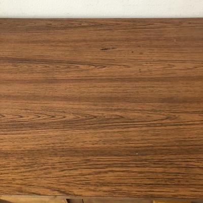 215:   Birch Wood Desk 