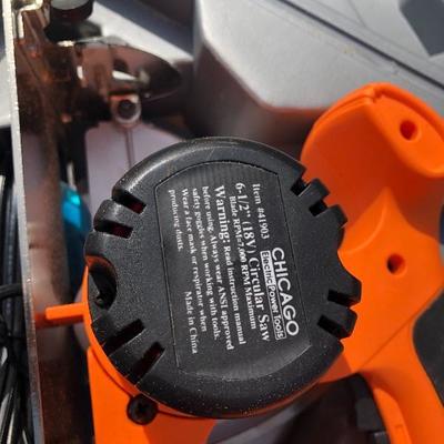 169:  Chicago  Circular Saw