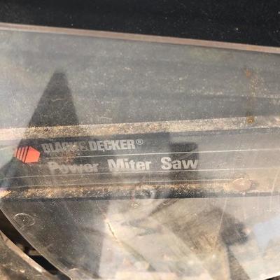 174:  Black and Decker Mitre Saw
