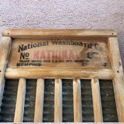 113:  Antique Washboards 