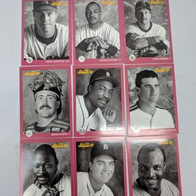 1991 Studio Baseball Cards, 9
