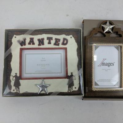 Sonoma Wanted Frame 4 x 6, Images Star Photo Frame 4 x 6  