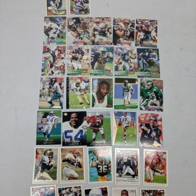1994-1995 Misc. Brands Football Cards, 65