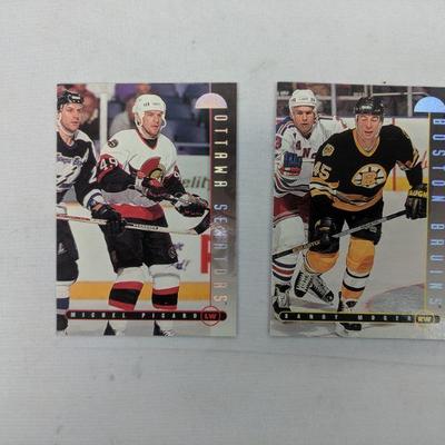 Hockey Cards 1995, Sandy Moger, Michael Picard