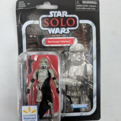 Star Wars Solo Stormtrooper - Opened