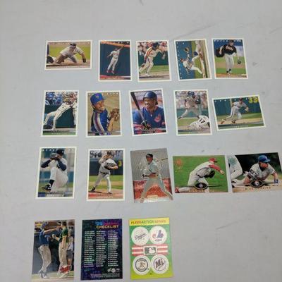 Baseball Cards, Upper Deck, 18 