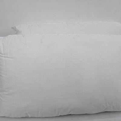 Superside Extra Firm Queen Pillows, Set of 2 - Needs Cleaning