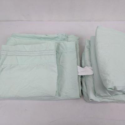 Sweet Home Collection 1500 Thread Count, Split King, Mint