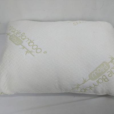 Miracle Bamboo Pillow, Standard Size
