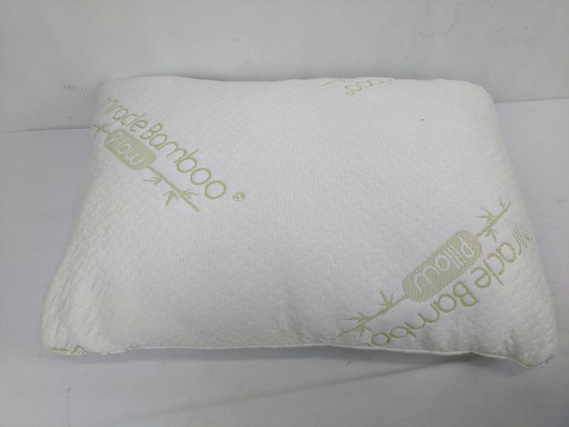 Miracle Bamboo Cushion, Gray