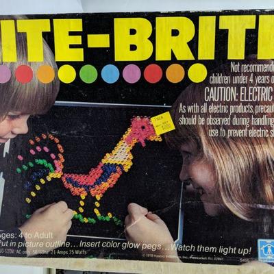VIntage Lite-Brite from the 80's with Box