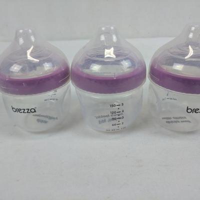 Baby Brezza Bottle, Slow Flow, 0+ Month - Opened