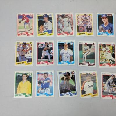 1990 Fleer Baseball Cards, 15