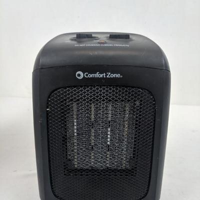 Comfort Zone Ceramic Heater - Opened