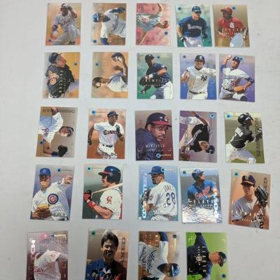 1995 E Motion Baseball Cards, 24 