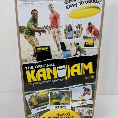 Kan Jam Game - Missing Frisbee