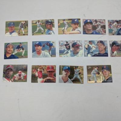 1995 Flair Baseball Cards, 89