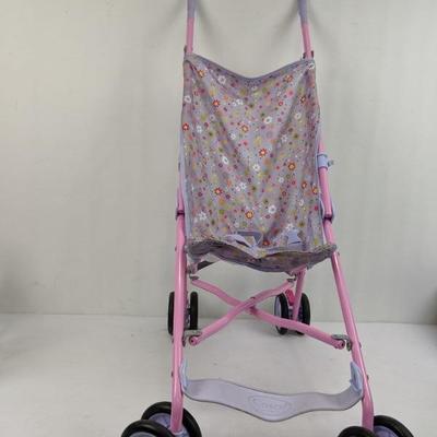 Cosco Floral/Pink Umbrella Stroller - Needs Cleaning
