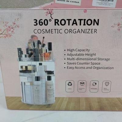 360 Rotating Cosmetic Organizer - Missing Rubber Rings