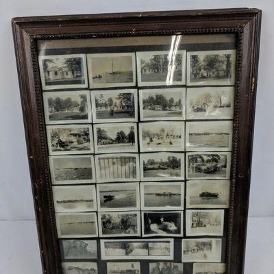 Frame Antique Pictures 1913-1940