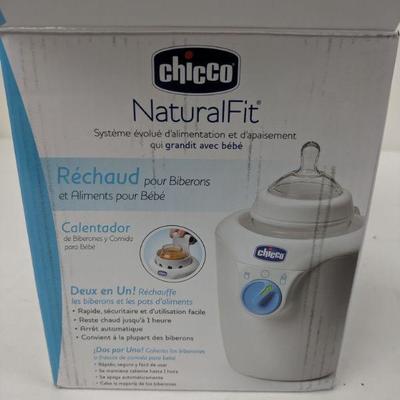 Chicco Natural Fit Soothing System Bottle Warmer - Opened