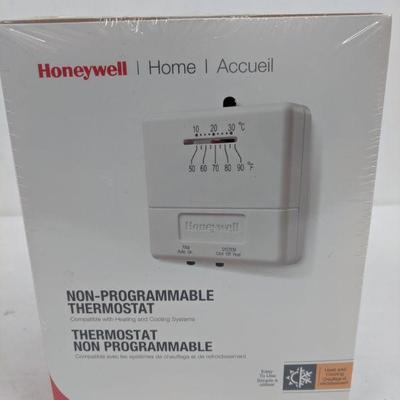 Honeywell Non- Programmable Thermostat - New