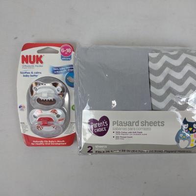 parents choice playard sheets