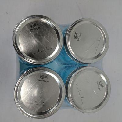 Ball Blue Quart Jars, 4 Pack - New