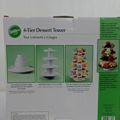 Wilton 4-Tier Dessert Tower - New