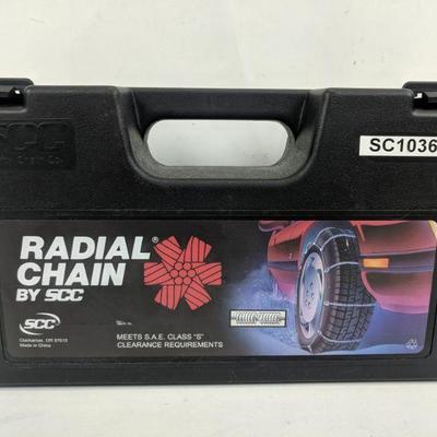 Radial Chain by SCC - New