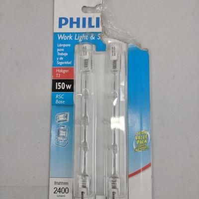 Philips Work Light 150 W, RSC Base - New