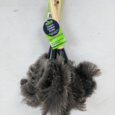 EverClean Ostrich Feather Duster, Set of 2 - New