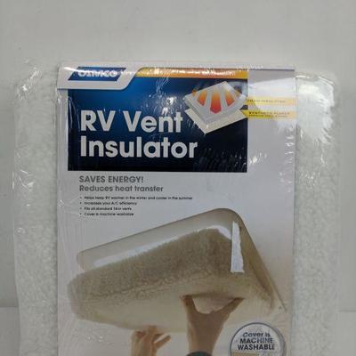 Camco RV Vent Insulator & Skylight Cover, Fits Standard 14