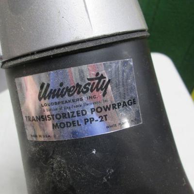 University PP-2T Megaphone