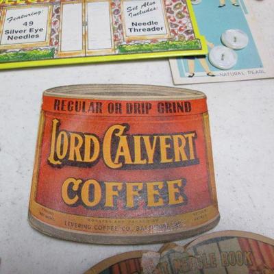 Home Decor Including Lord Calvert Sewing Needle Pack