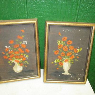 Flowers & Vase Painting